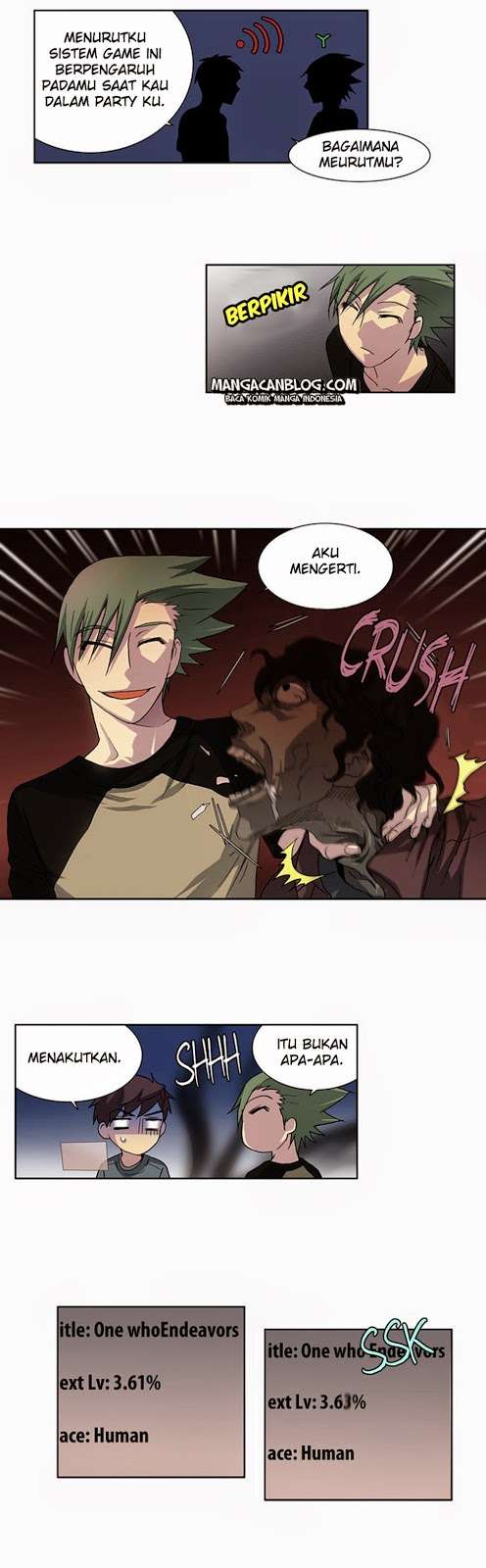 The Gamer Chapter 18 - halaman 10