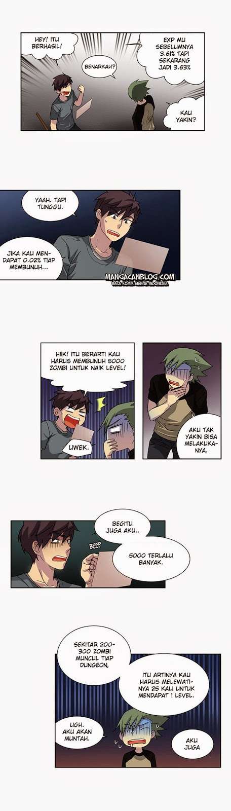 The Gamer Chapter 18 - halaman 11