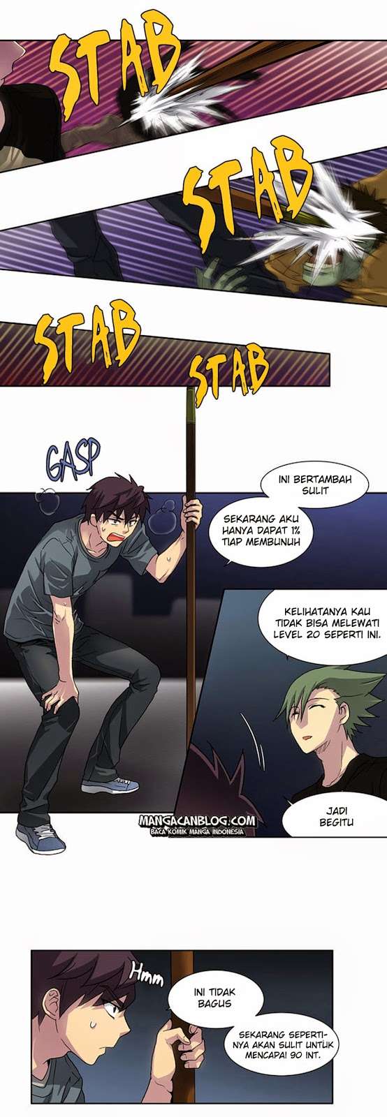 The Gamer Chapter 18 - halaman 13