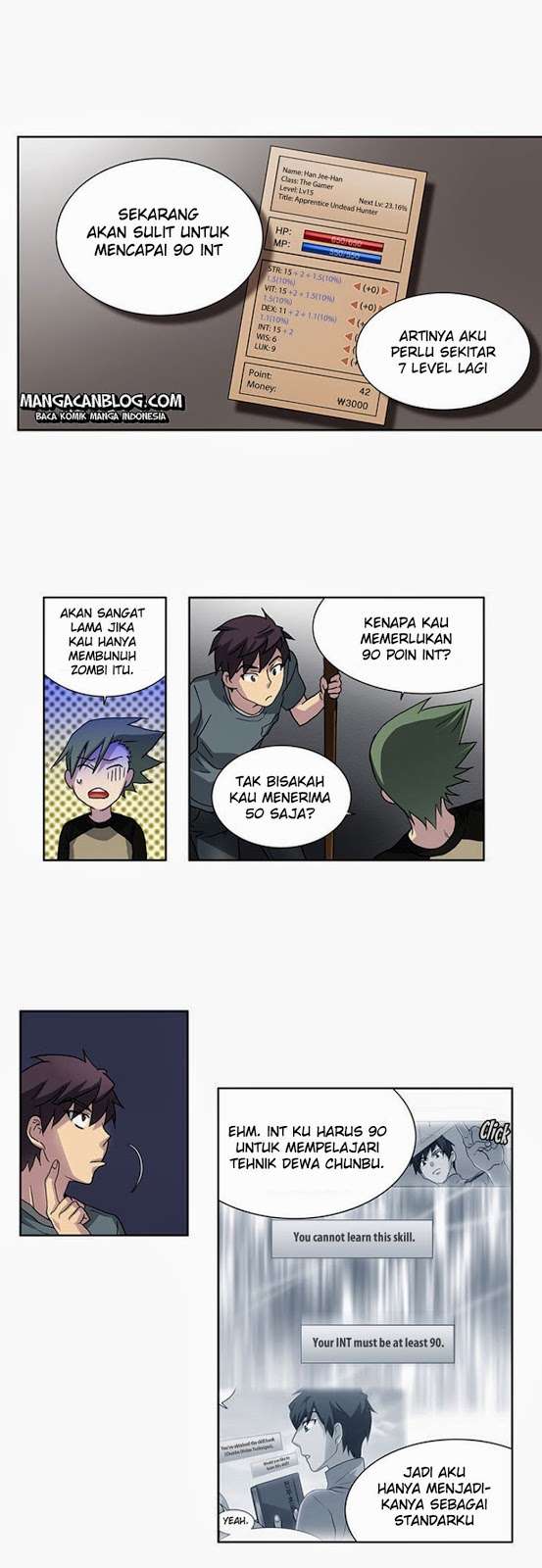 The Gamer Chapter 18 - halaman 14