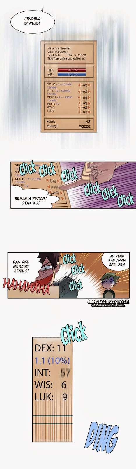 The Gamer Chapter 18 - halaman 17