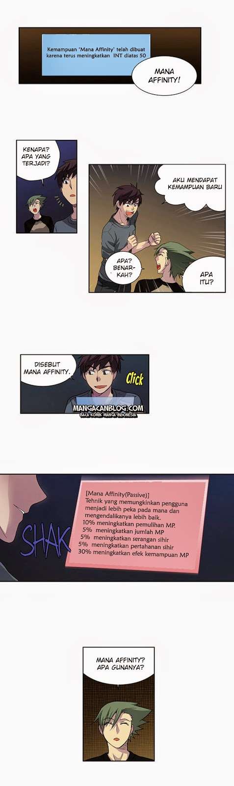 The Gamer Chapter 18 - halaman 19