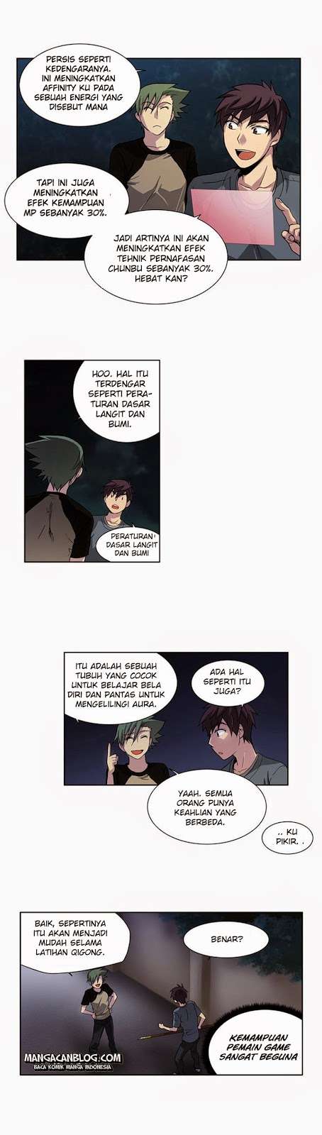 The Gamer Chapter 18 - halaman 20