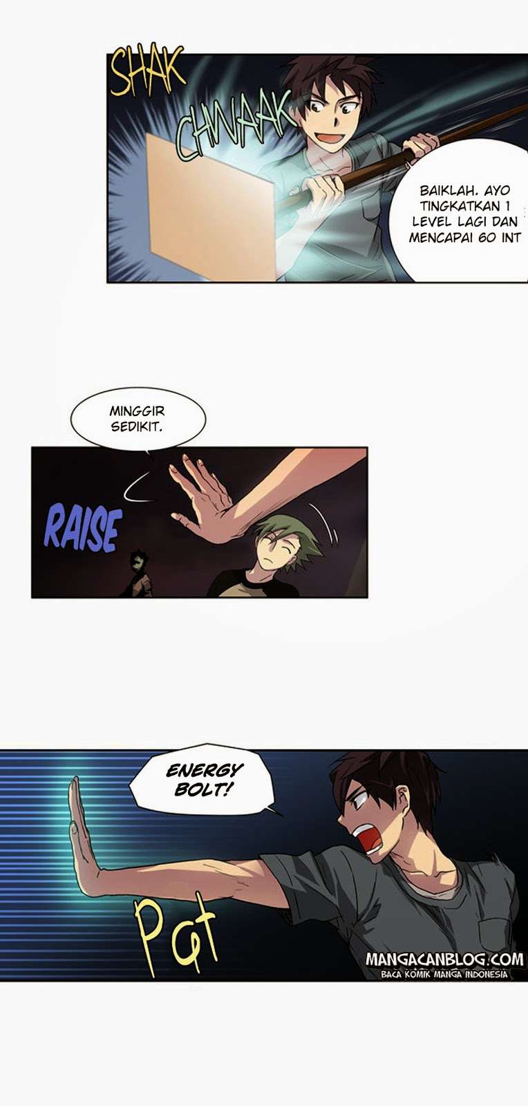 The Gamer Chapter 18 - halaman 21