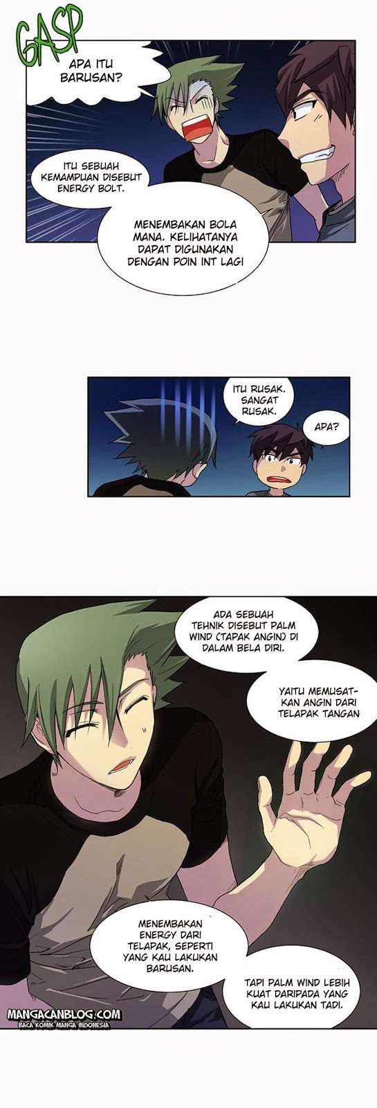 The Gamer Chapter 18 - halaman 23