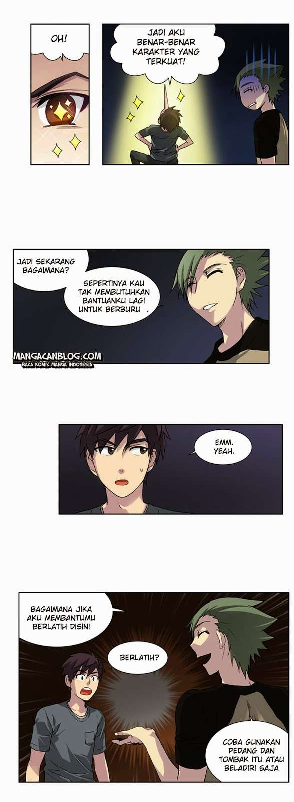 The Gamer Chapter 18 - halaman 24