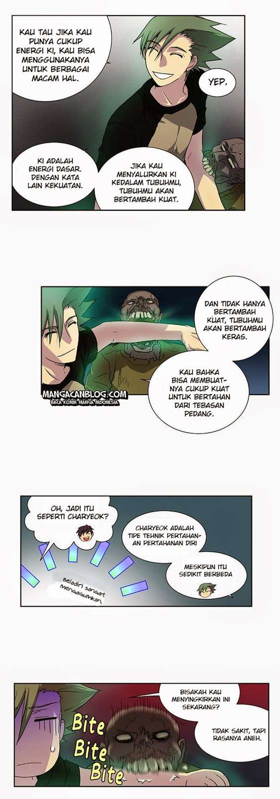 The Gamer Chapter 18 - halaman 3