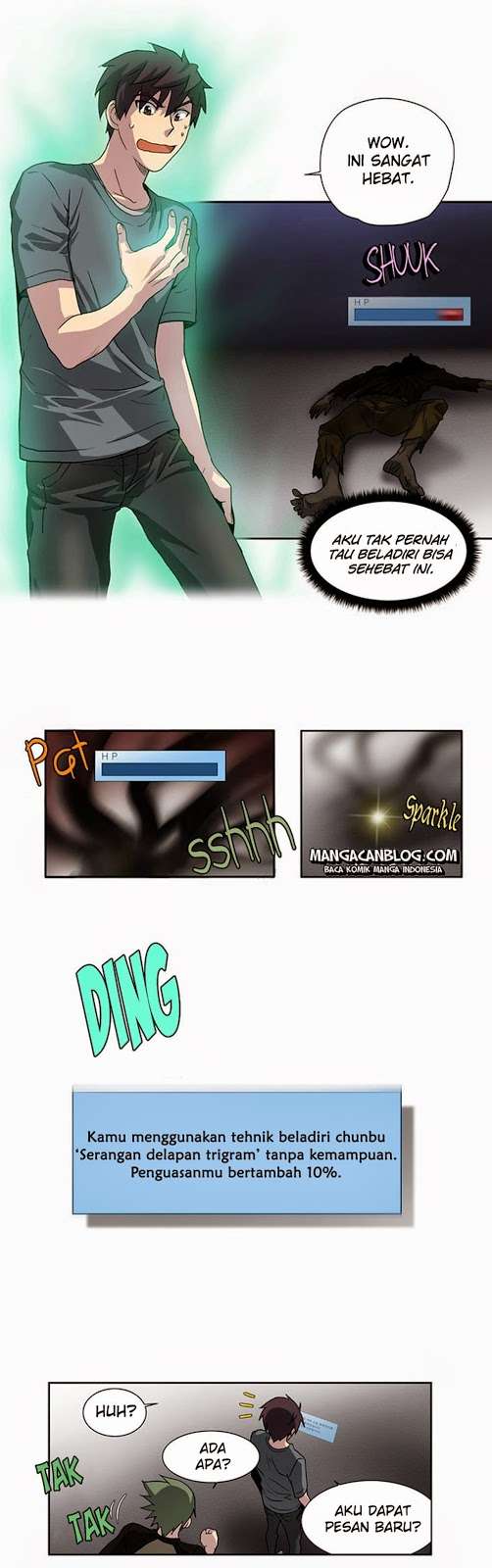 The Gamer Chapter 18 - halaman 30