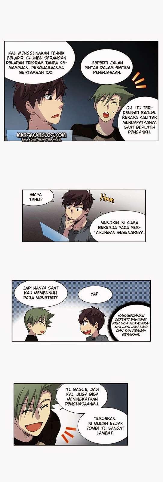 The Gamer Chapter 18 - halaman 31