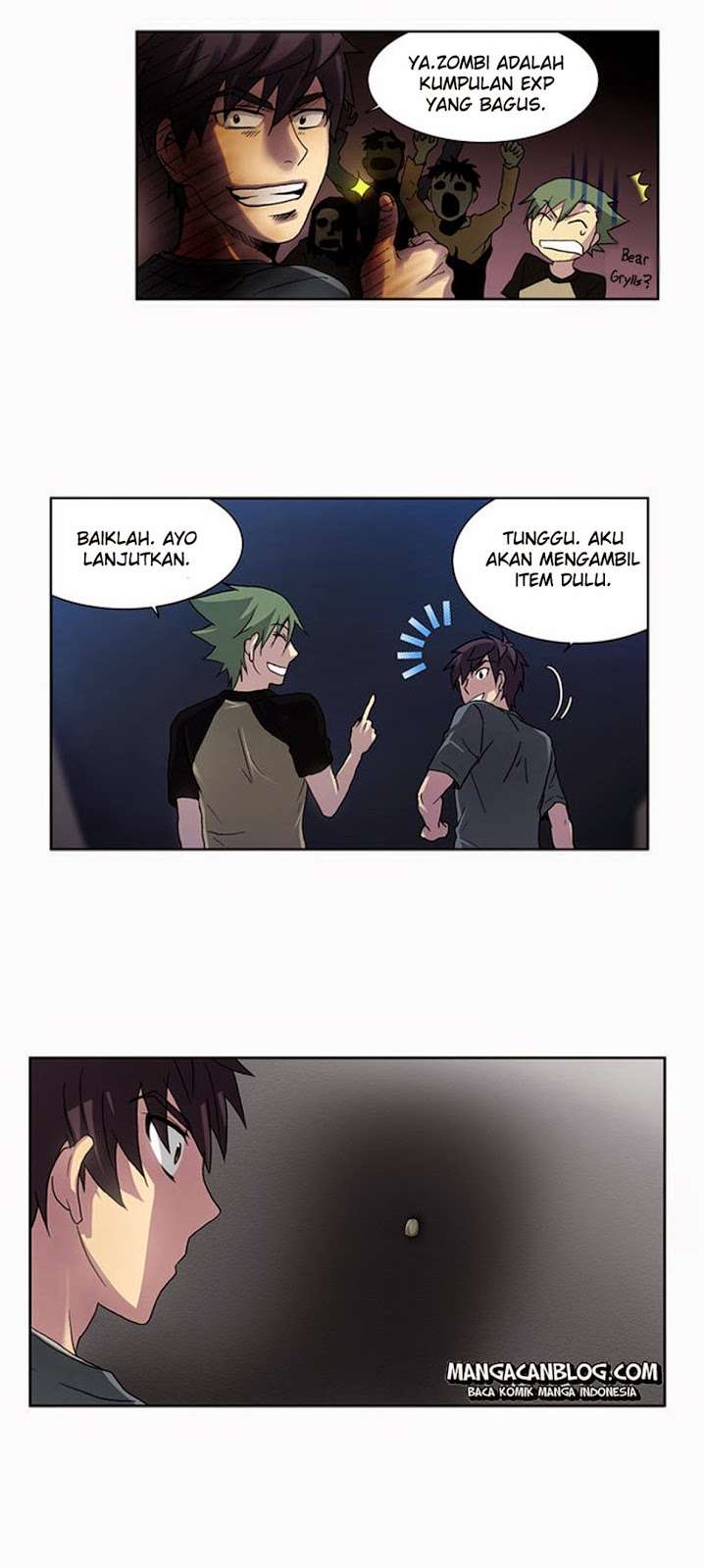 The Gamer Chapter 18 - halaman 32