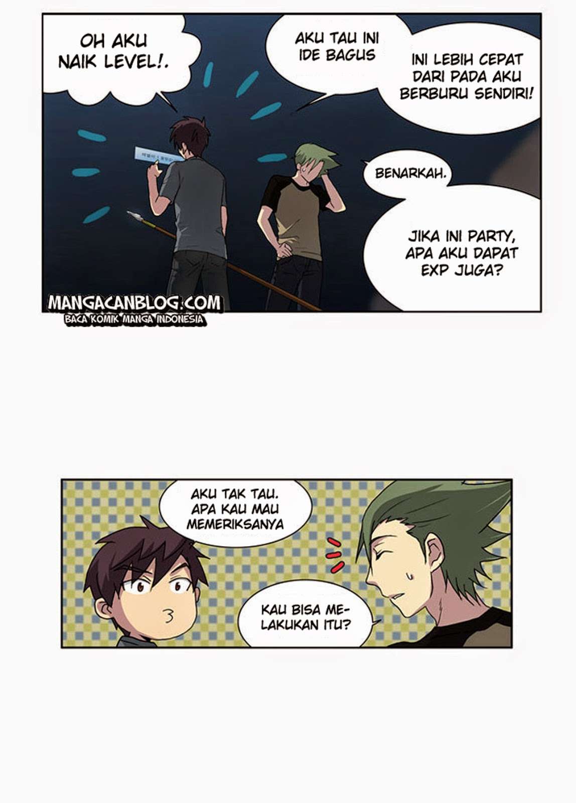 The Gamer Chapter 18 - halaman 5