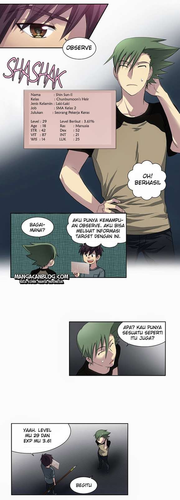 The Gamer Chapter 18 - halaman 6