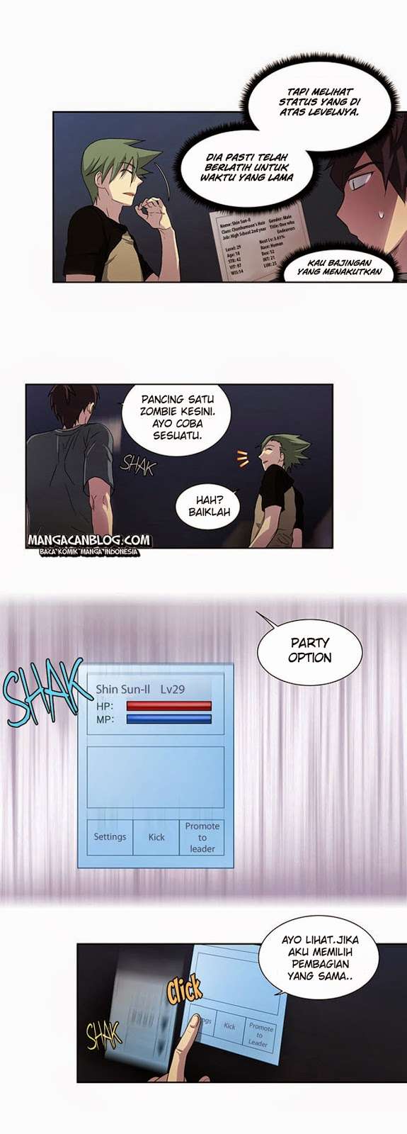 The Gamer Chapter 18 - halaman 7