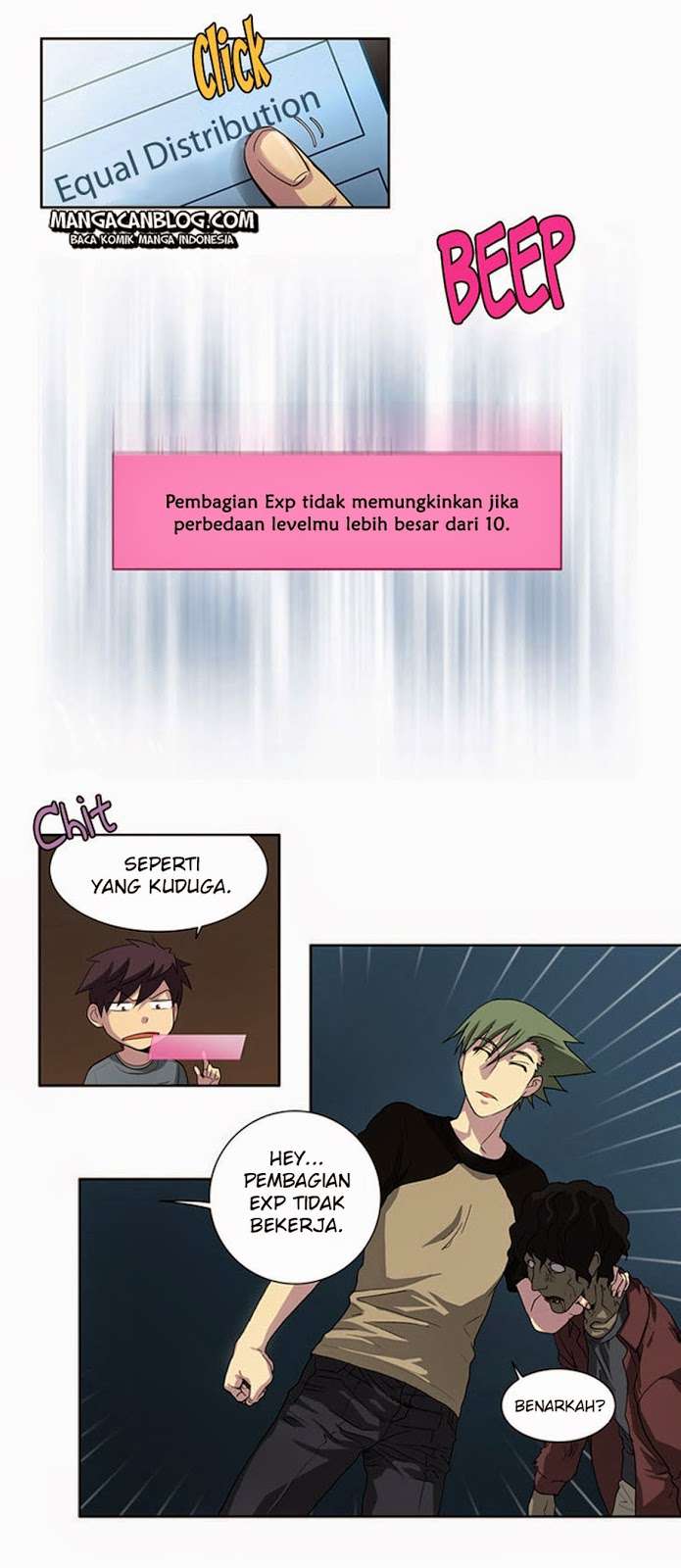 The Gamer Chapter 18 - halaman 8