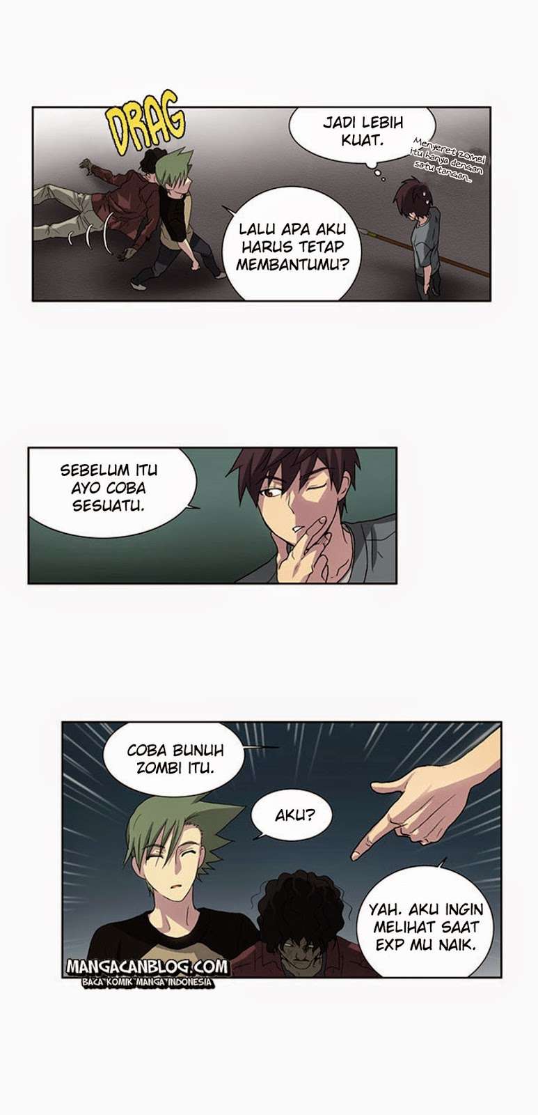 The Gamer Chapter 18 - halaman 9