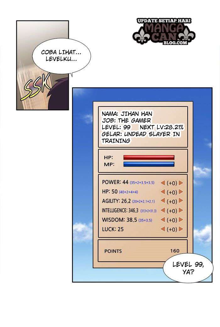 The Gamer Chapter 183 - halaman 22
