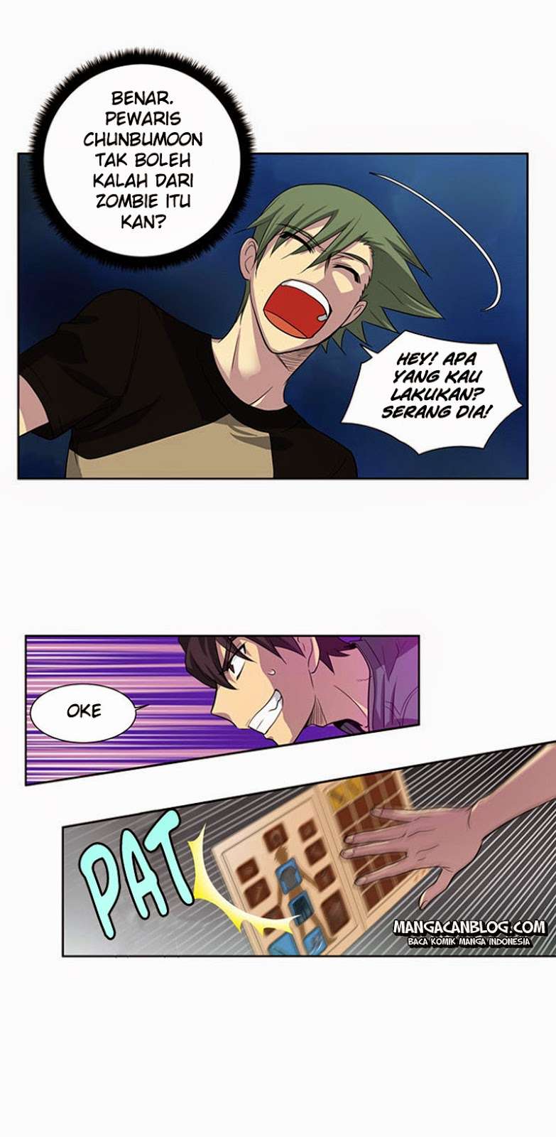 The Gamer Chapter 19 - halaman 12