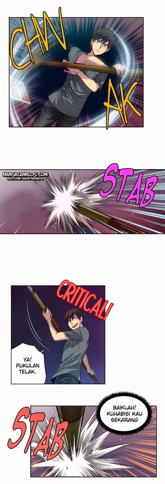 The Gamer Chapter 19 - halaman 13
