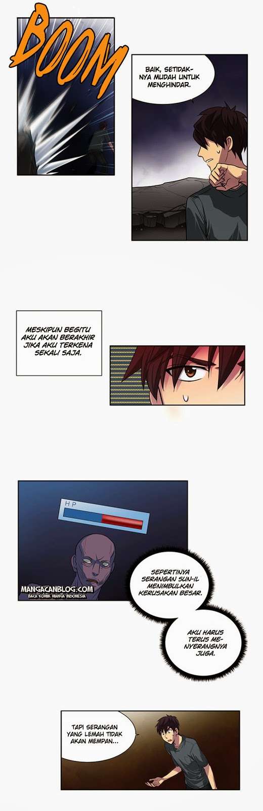 The Gamer Chapter 19 - halaman 21