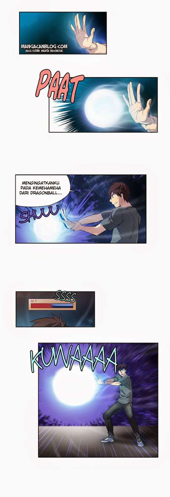 The Gamer Chapter 19 - halaman 24