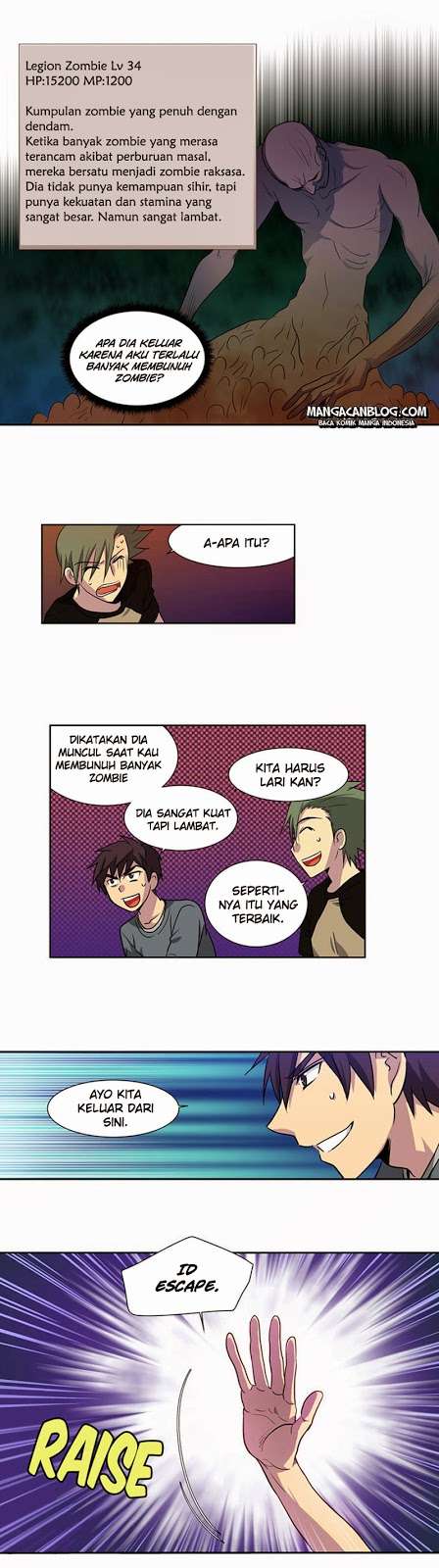 The Gamer Chapter 19 - halaman 3