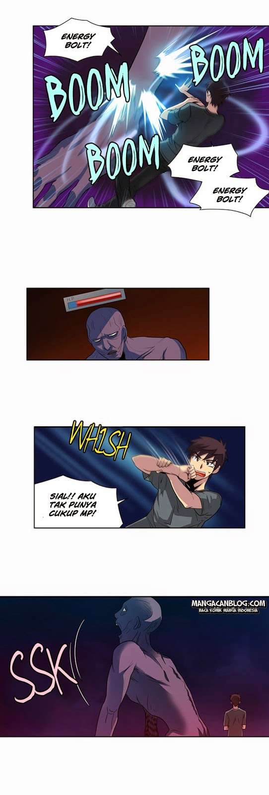 The Gamer Chapter 19 - halaman 8