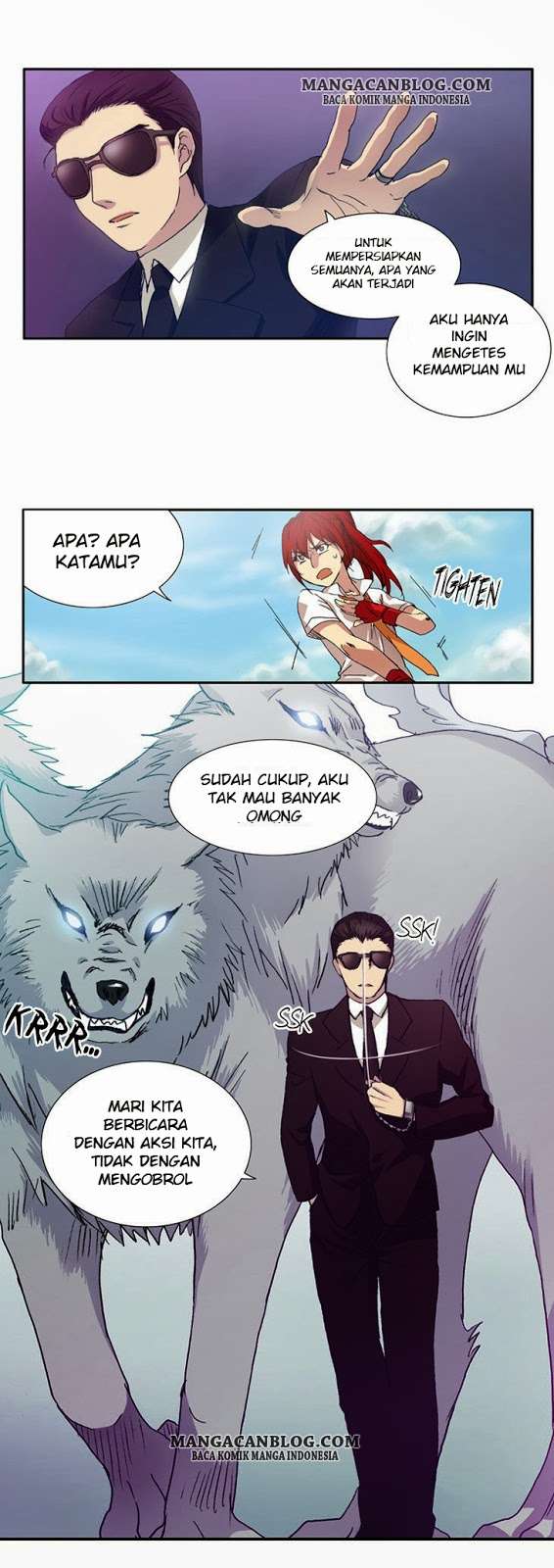 The Gamer Chapter 2 - halaman 10