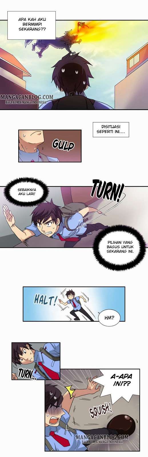 The Gamer Chapter 2 - halaman 12