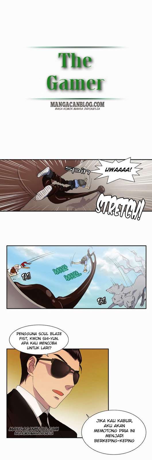 The Gamer Chapter 2 - halaman 14