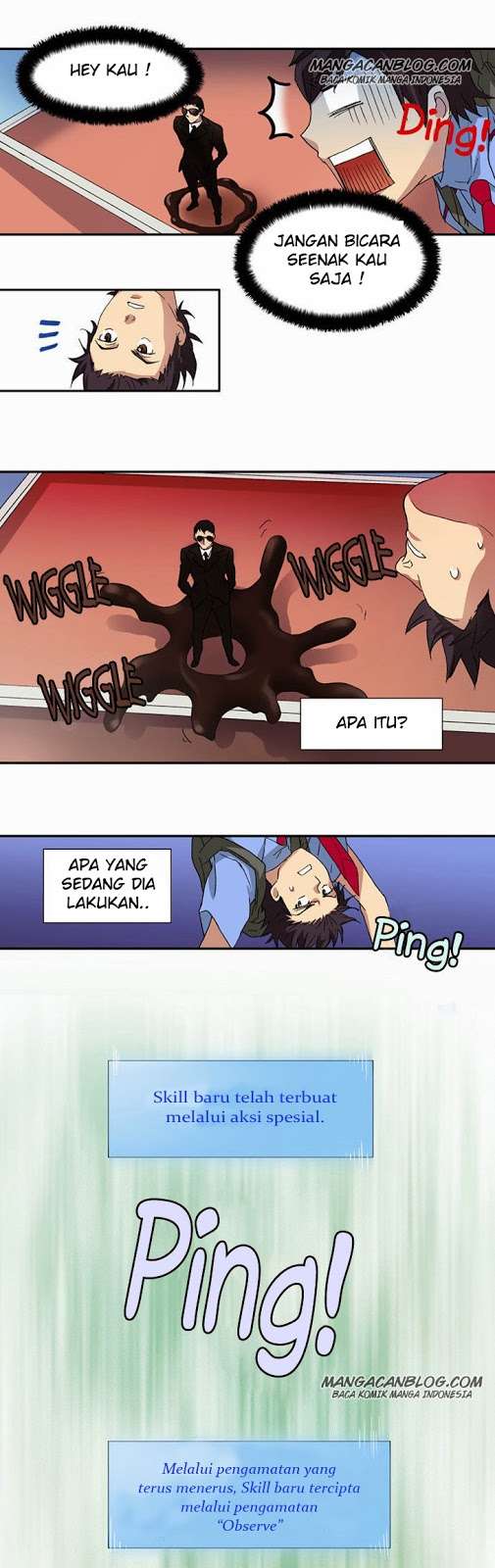 The Gamer Chapter 2 - halaman 15