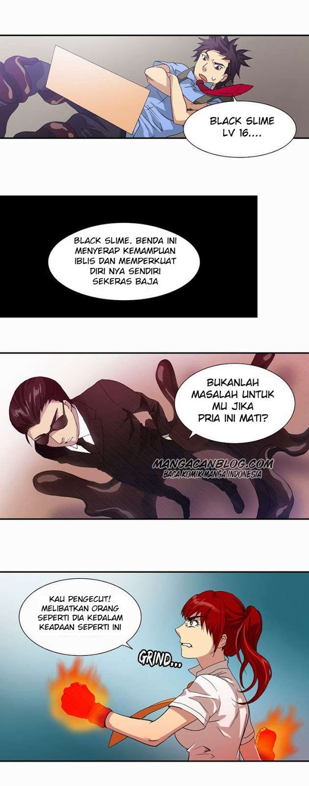 The Gamer Chapter 2 - halaman 18