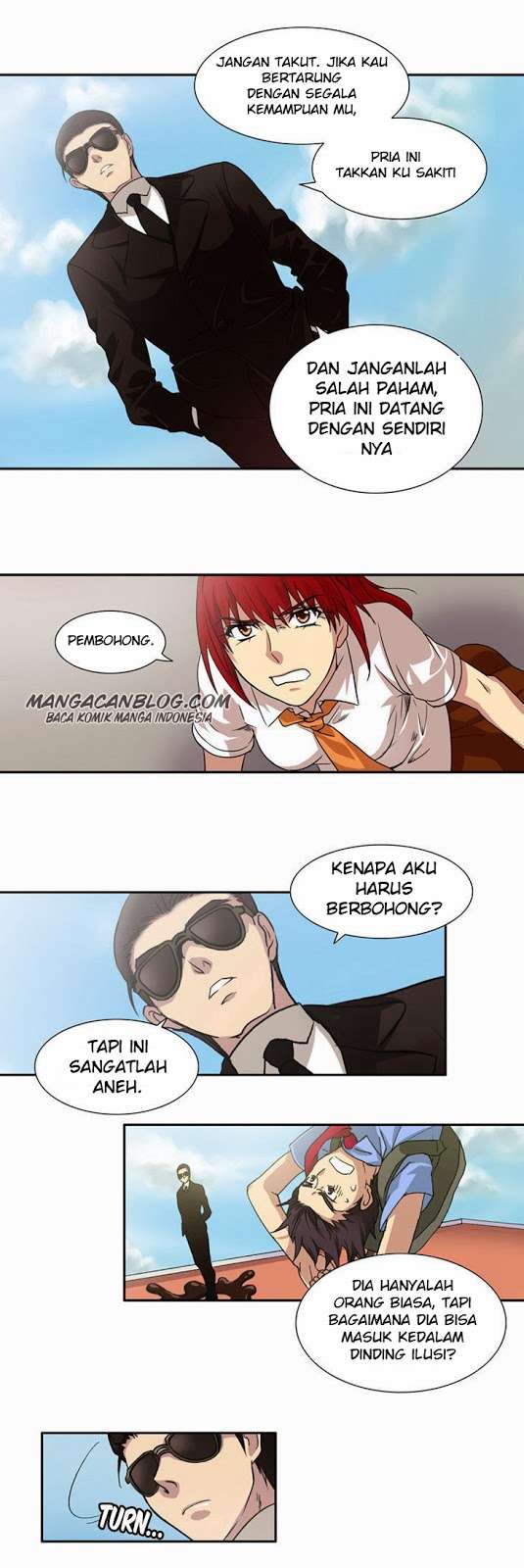 The Gamer Chapter 2 - halaman 19