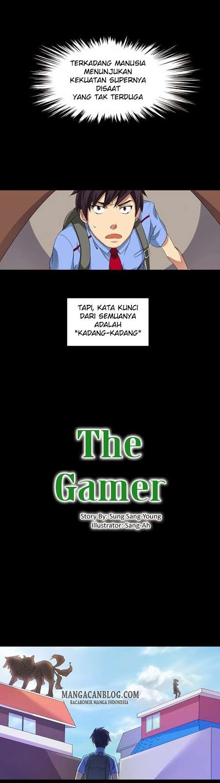 The Gamer Chapter 2 - halaman 2