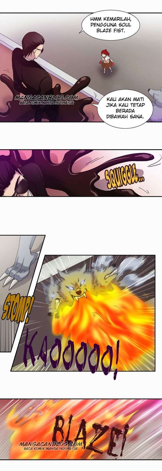 The Gamer Chapter 2 - halaman 20