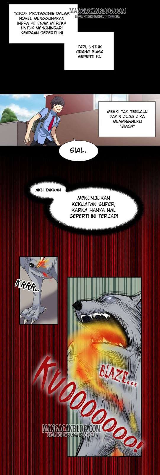 The Gamer Chapter 2 - halaman 3