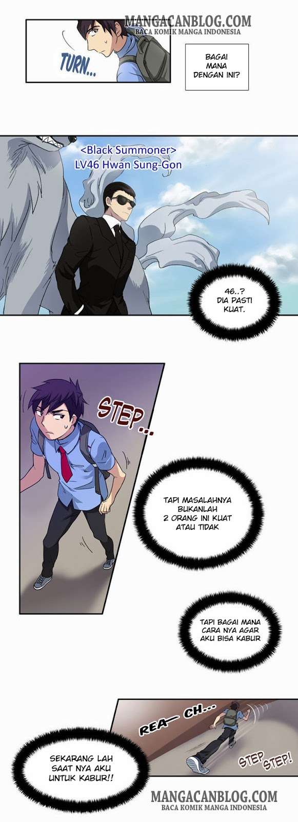 The Gamer Chapter 2 - halaman 7