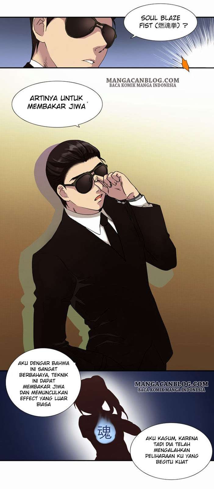The Gamer Chapter 2 - halaman 8