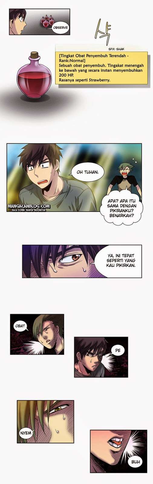 The Gamer Chapter 20 - halaman 10