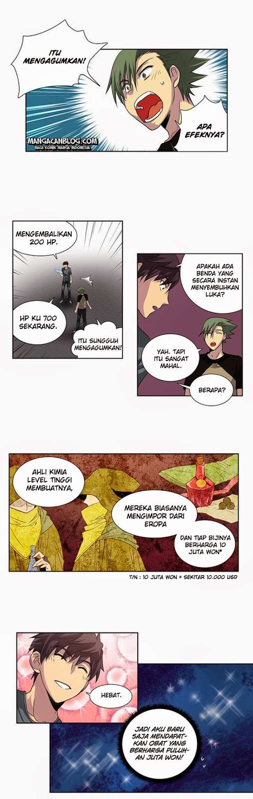 The Gamer Chapter 20 - halaman 11