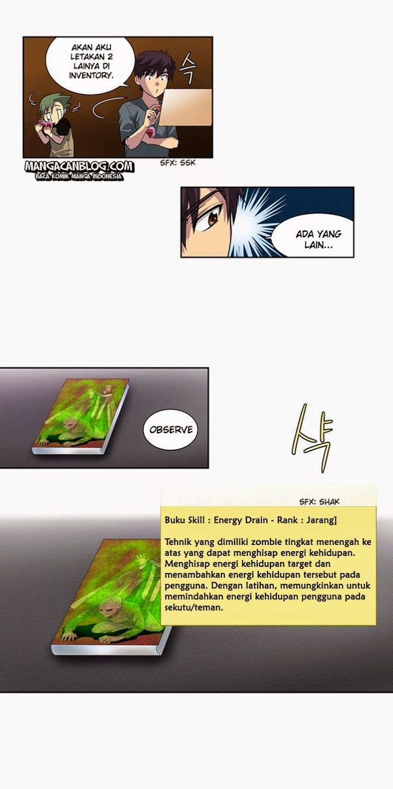 The Gamer Chapter 20 - halaman 13