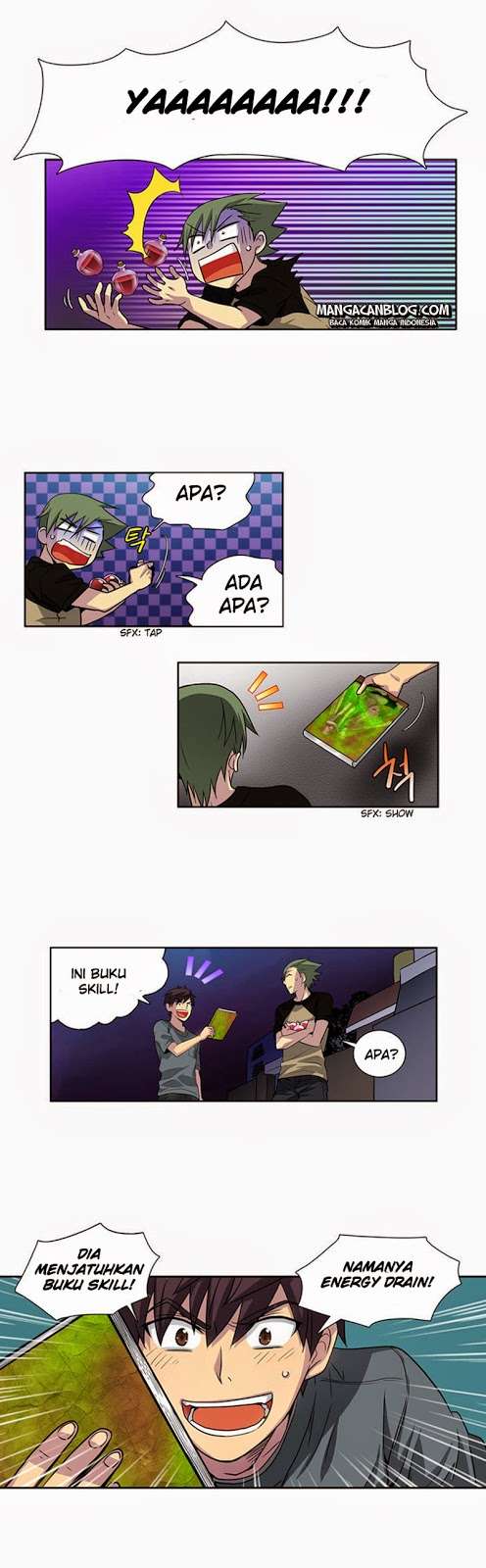 The Gamer Chapter 20 - halaman 14
