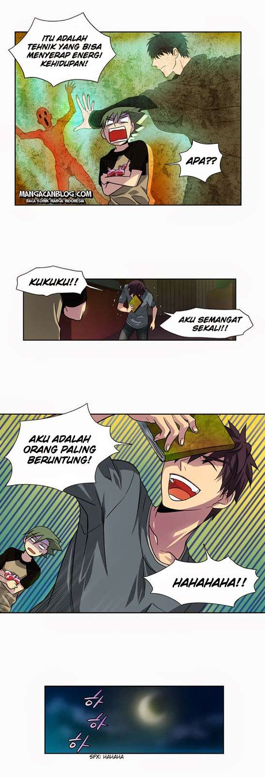 The Gamer Chapter 20 - halaman 15
