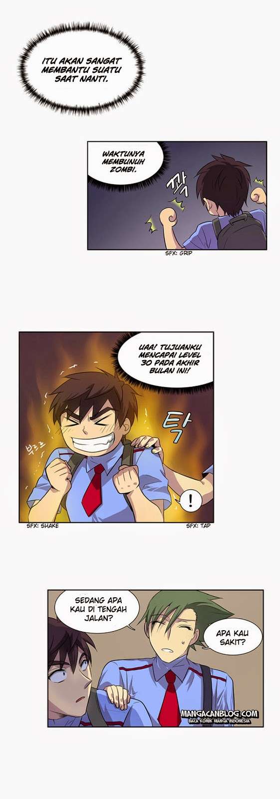 The Gamer Chapter 20 - halaman 18