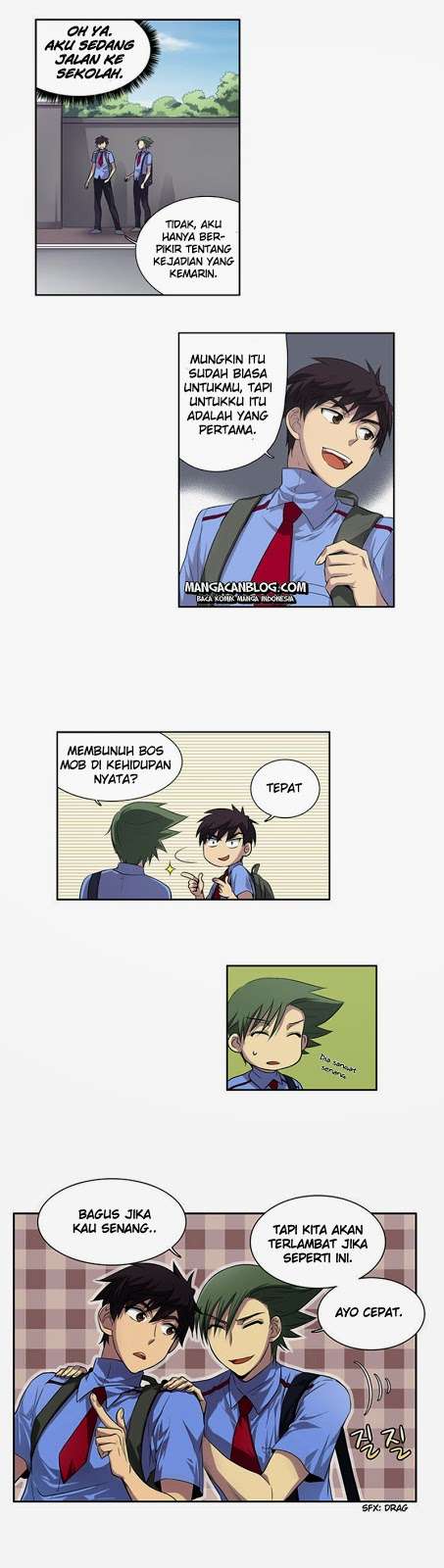 The Gamer Chapter 20 - halaman 19