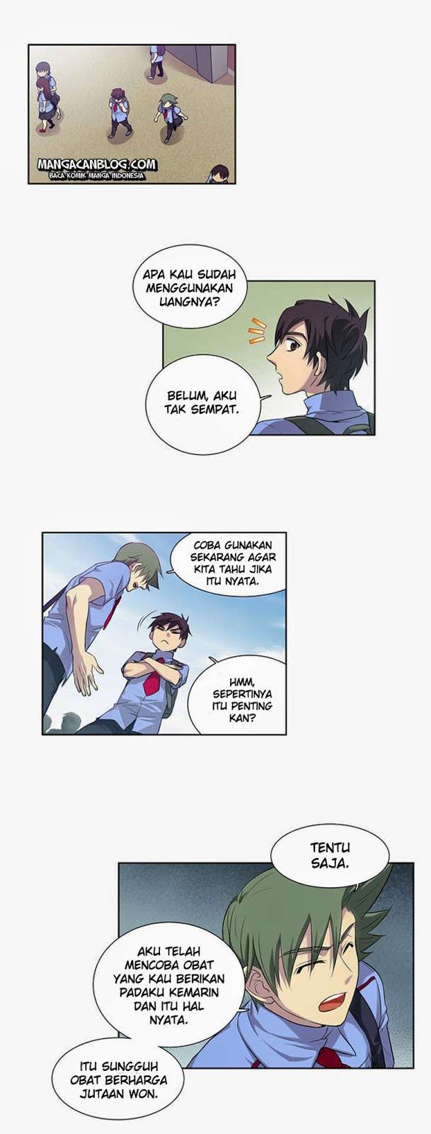 The Gamer Chapter 20 - halaman 20