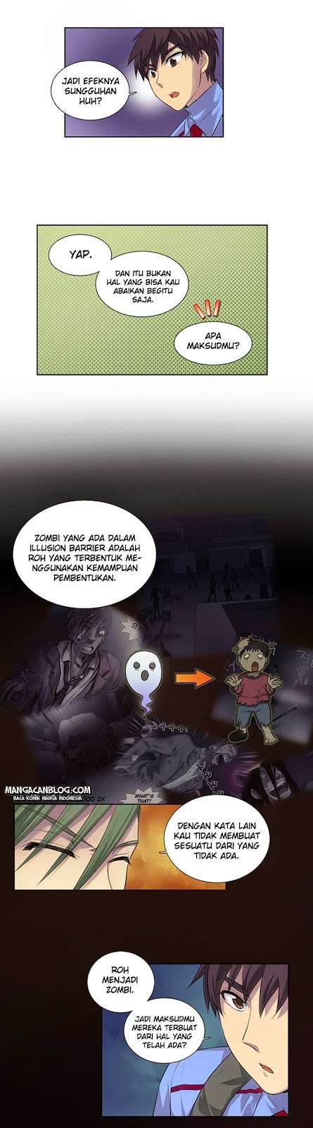 The Gamer Chapter 20 - halaman 21