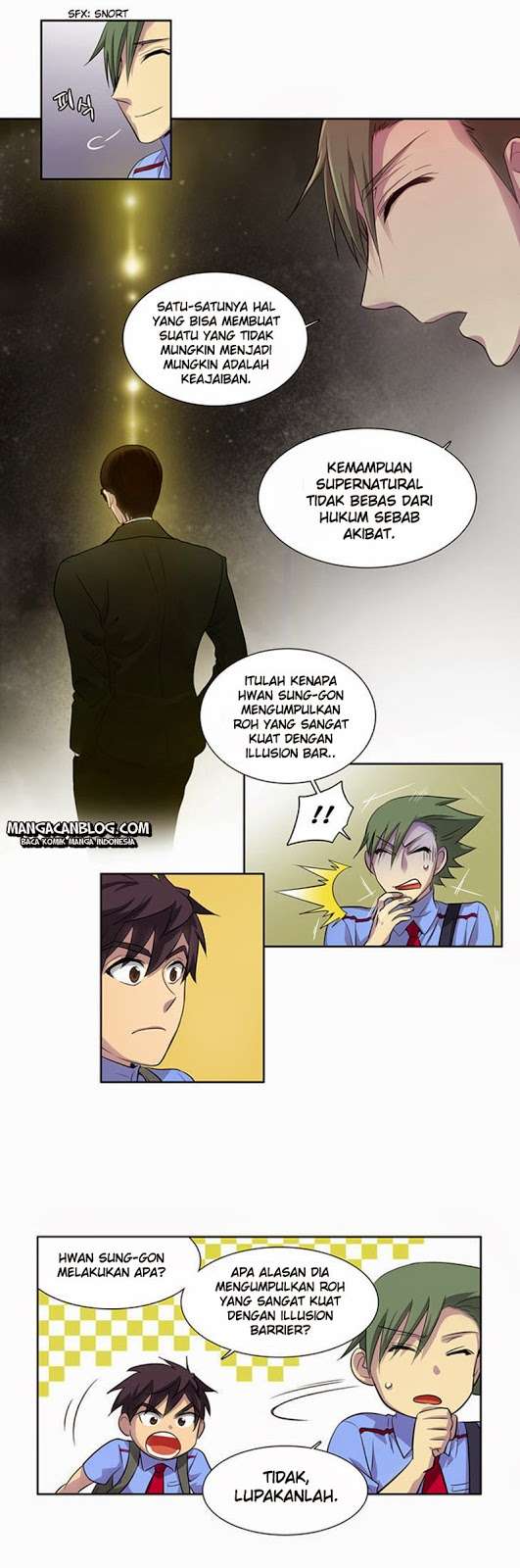 The Gamer Chapter 20 - halaman 24