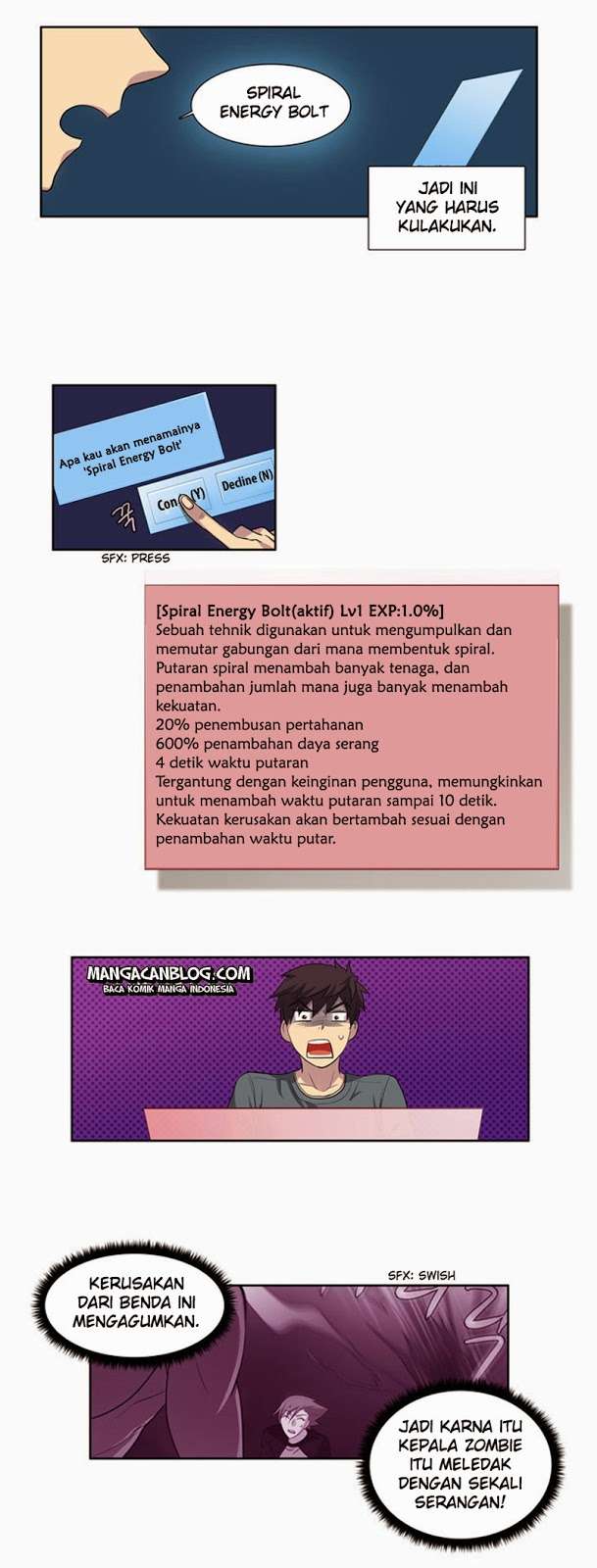 The Gamer Chapter 20 - halaman 4