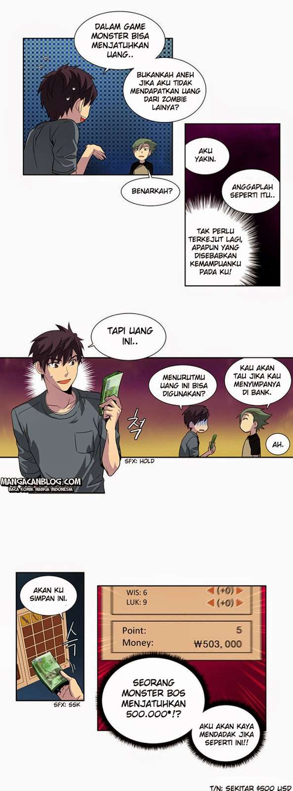 The Gamer Chapter 20 - halaman 8
