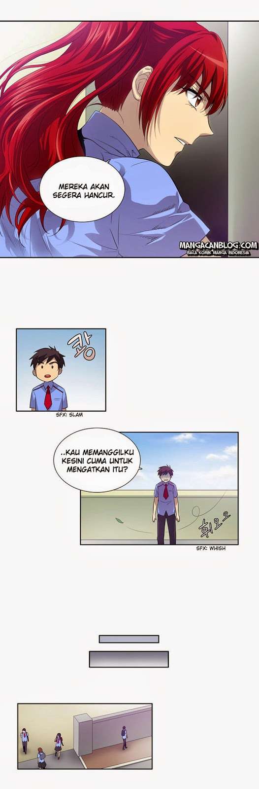 The Gamer Chapter 21 - halaman 11